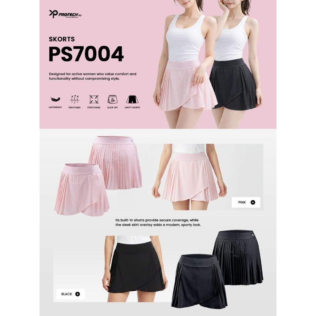 PROTECH XP WOMEN SPORTS SKORTS PS7004