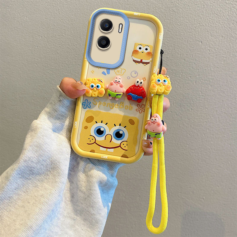 เคส Poco M7 4G เคสเข้ากันได้กับรูปตุ๊กตา 3D รูปที่ 3