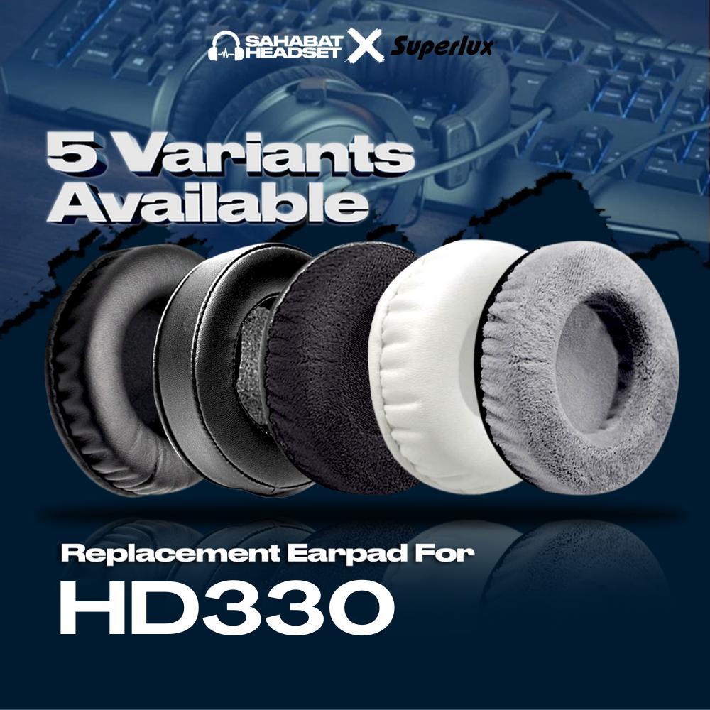 Earpad Foam Ear Cushion Earcup Superlux HD330 HD-330 HD 330 Foam Pad