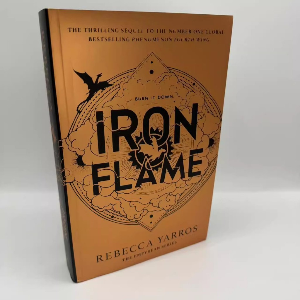 พร้อมสต็อก Fast Shipping Jiuzhongtian Series 2 Iron Flame Steel Flame เวอร์ชันภาษาอังกฤษ Iron Flame 
