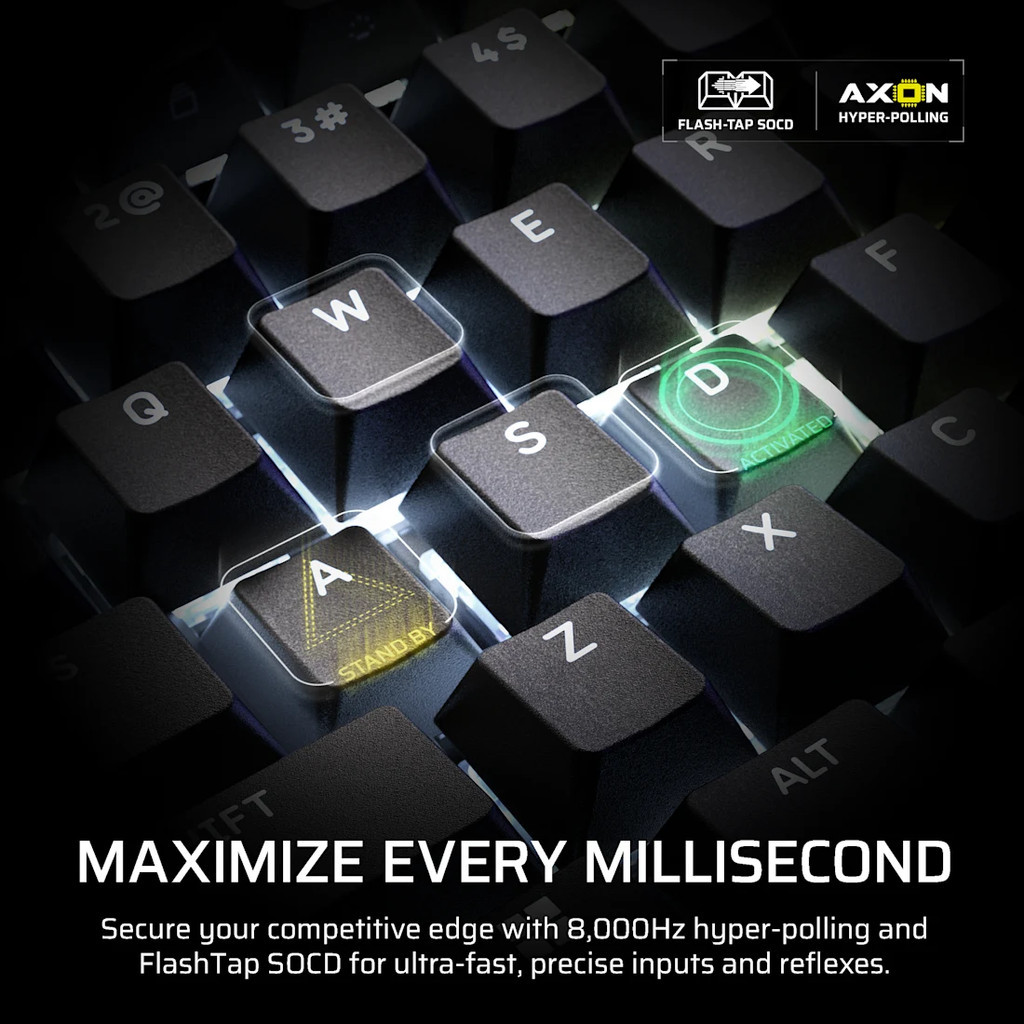 CORSAIR GAMING KEYBOARD GALLEON 100 SD STREAM DECK-INTEGRATED MLX PULSE คีย์บอร์ดเกมมิ่ง+สตรีมเดค ราคา ถูกที่สุด ดีลบีเคเค แกลเลอรีภาพที่ 7