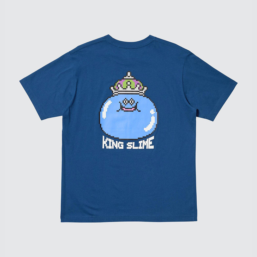 Uno เสื้อยืดพิมพ์ลาย DragonQuest แขนสั้น