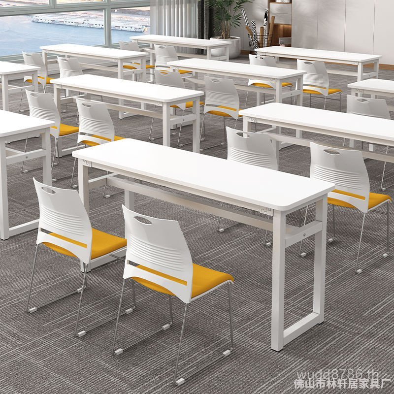 Double Conunseling Class Leader Training Institution Table Chair Training Integrated Table Chair Con