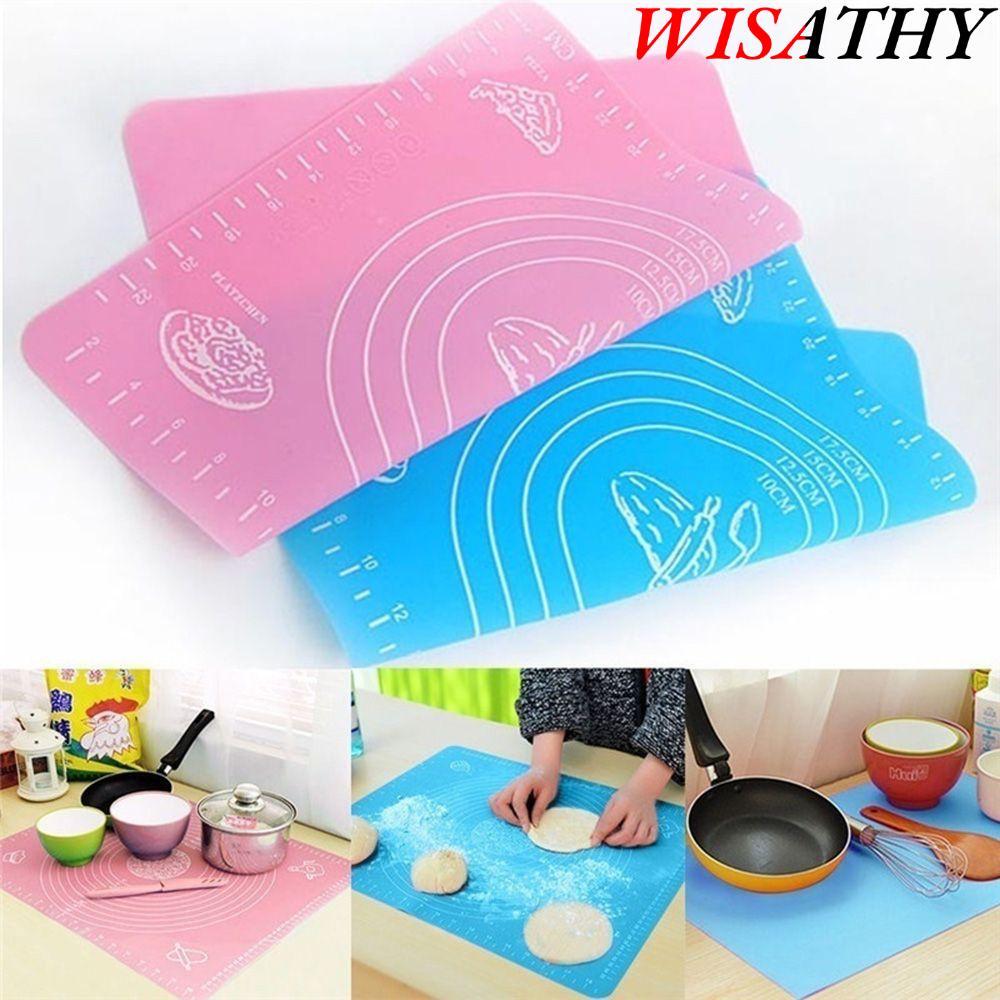 Rolling Mat Pastry Icing Dough Fondant Bakeware Sheet Non Stick