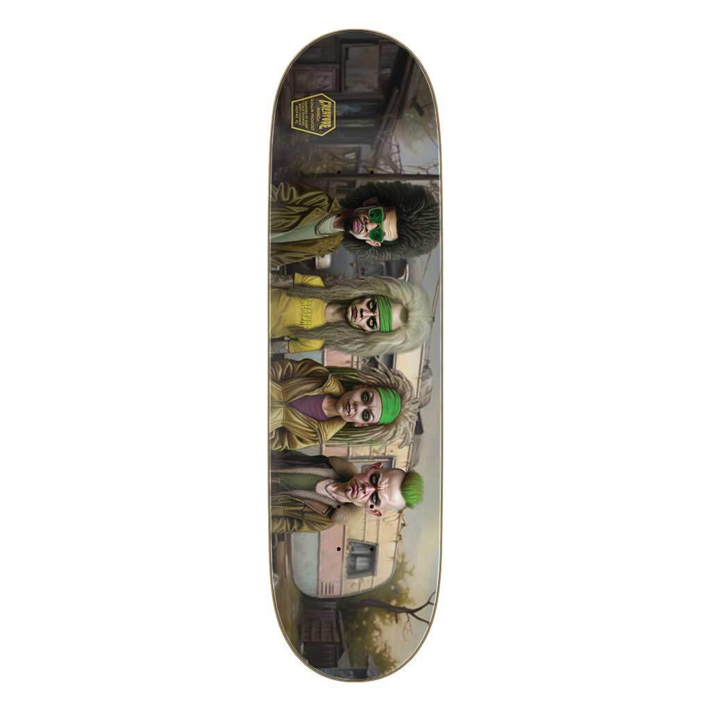 Creature Provost Manor VX Skateboard Deck 8.53 x 32.19