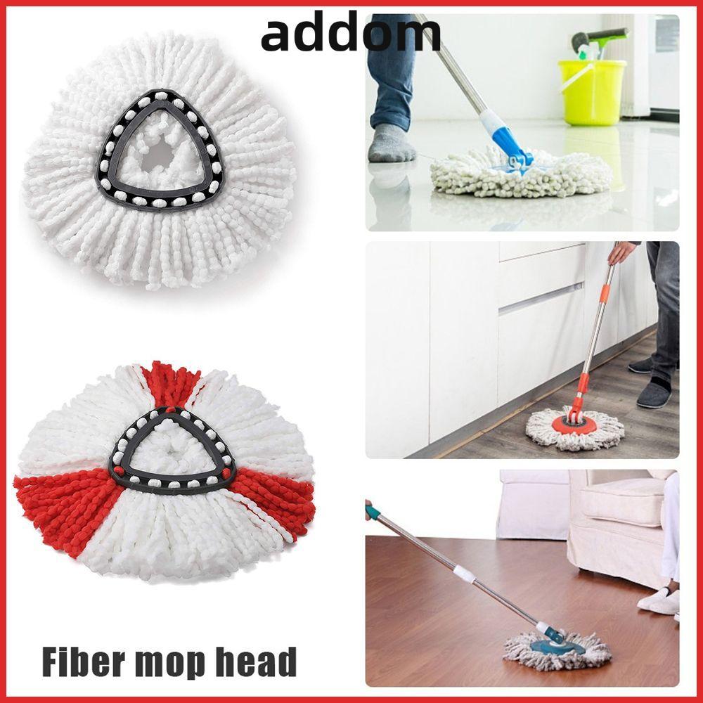 ADDOM สําหรับ O-Cedar/Vileda สามเหลี่ยมทําความสะอาดง่ายไมโครไฟเบอร์สําหรับ O-Cedar/Vileda