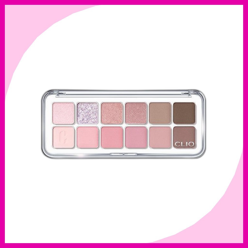 [Clio] Pro Eye Palette Air 7.2g No.4 Pink Pairing / Korean Eye Palette / Pink Shades / ของแท้ 100% โ