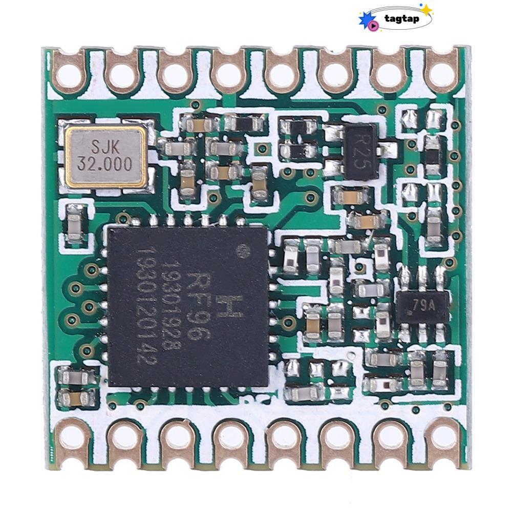 INNEW โมดูลรับส่งสัญญาณไร้สาย, RFM95-915MHz RF96 ชิป LoRaTM โมดูล, เทคโนโลยี LoRa RF95 RF95W โมดูลรั