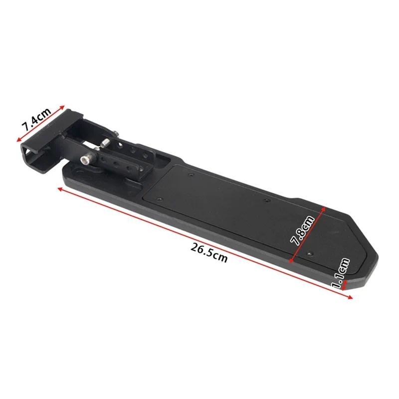 Sp-Car ด้านซ้าย Kick แผงพักเท้าสําหรับ JEEP Gladiator Wrangler JL JK JLU 4XE 2007-2023