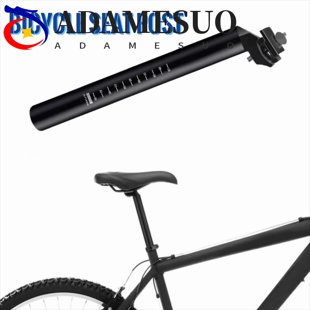 ADAMESUO หลักอานจักรยาน, อลูมิเนียม 25.4/27.2/28.6/31.6 มม.MTB Seat Tube,คุณภาพสูงSuperlight Integra