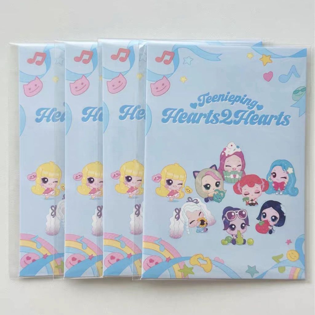 2-50 ชิ้น H2H Hearts2Hearts FOCUS Lomo การ์ด Chase Makestar Soundwave POB Photocard CARMEN JIWOO YUH