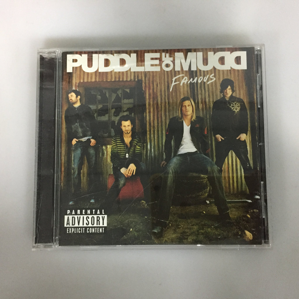 (ปลดปิดผนึก )  Puddle Of Mudd Famous zhong