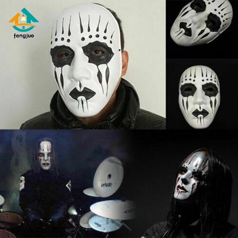 Fengjue Slipknot Band Joey Jordison หน้ากากเรซินปาร์ตี้ฮาโลวีน Masquerade คอสเพลย์ Props TH