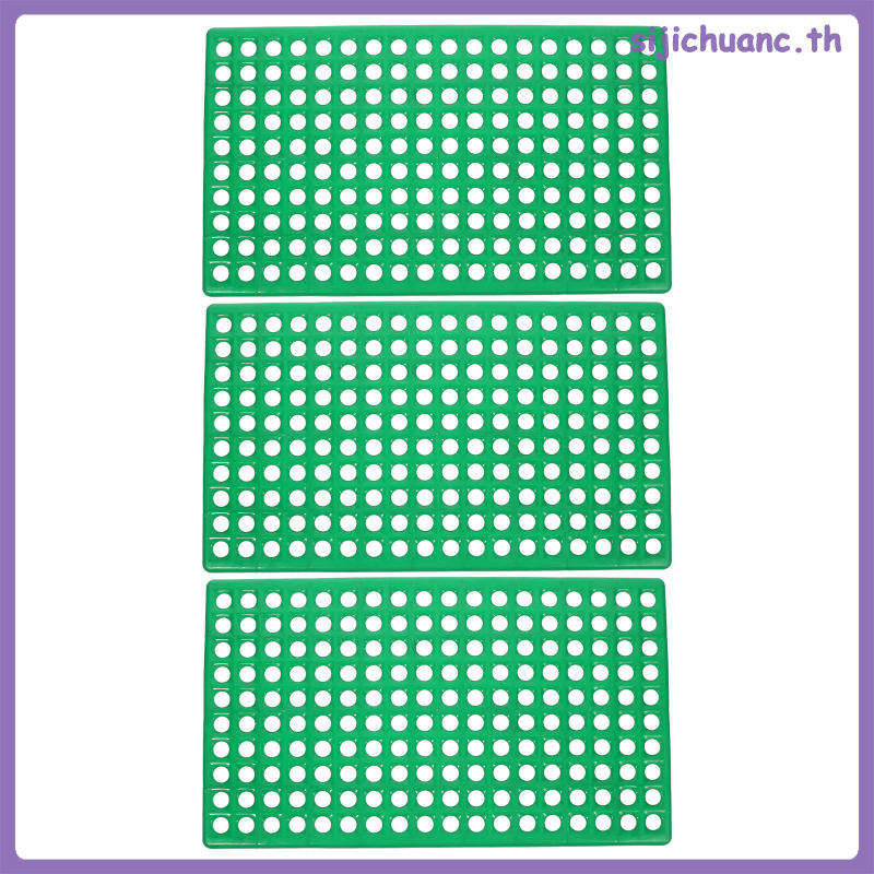 3 ชิ้น Feces ท่อระบายน้ําสําหรับกรงหนูชั้นสัตว์กระต่ายไก่ sijichuanc