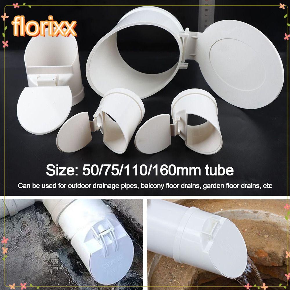 ปลาค็อดflorix ฝาครอบหลังคากันแมลง, มัลติฟังก์ชั่ป้องกันกลิ่นท่อระบายน้ําท่อระบายน้ําชั้น,50-160มิลลิเมตรขนาดใหญ่วางท่อป้องกันหนูวาล์วระเบียงกลางแจ