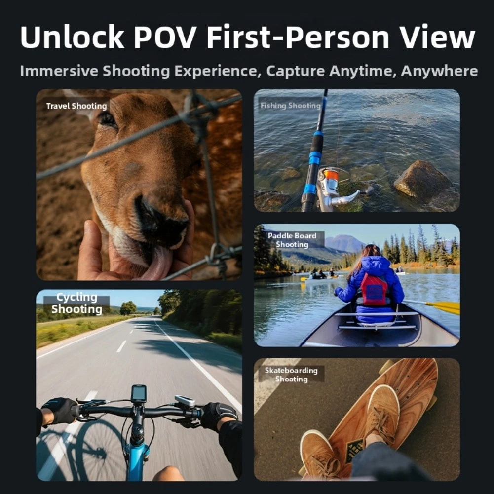 Insta360 GO Ultra Magnetic Neck Mount thumbnail 3