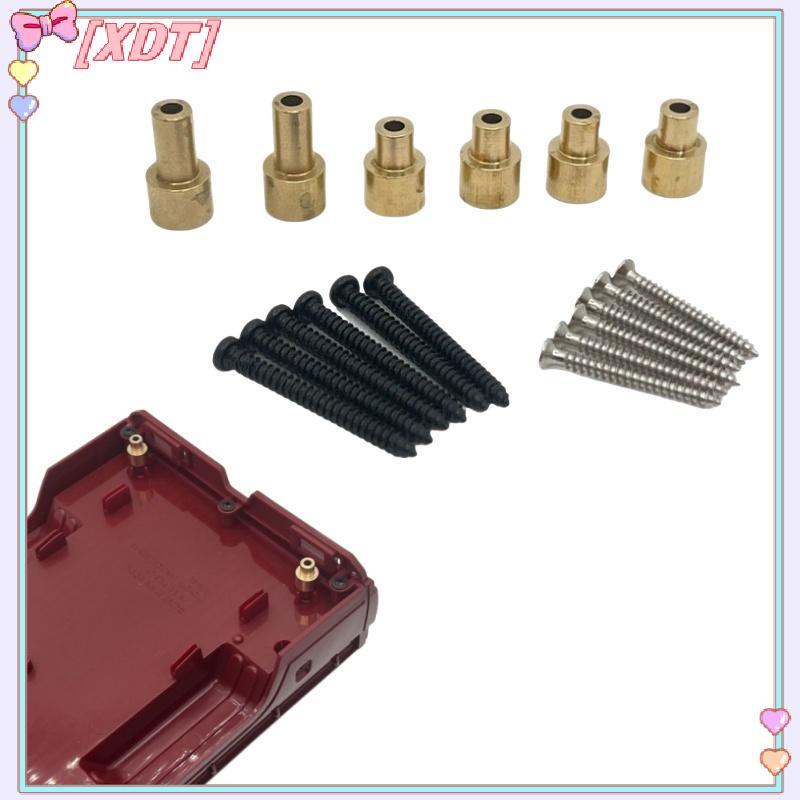 XDT 1 ชุดวัสดุทองเหลืองเปลือกรถยกคอลัมน์สําหรับ MN82 LC79 ดัดแปลงล้อใหญ่พิเศษอะไหล่อัพเกรด MN รุ่น 1