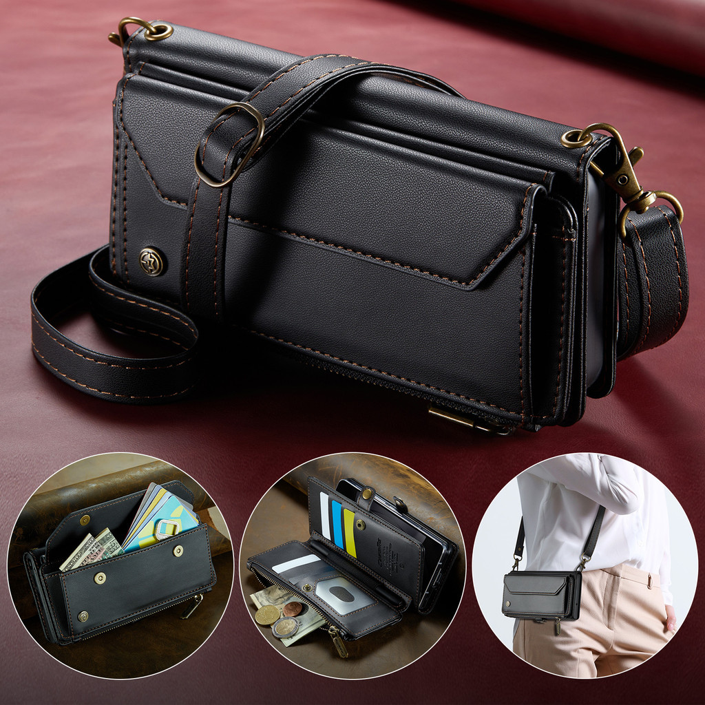 magsafe wallet magnetic wallet กระเป๋าตัง ยุโรปและอเมริกาเหมาะสําหรับ Samsung Galaxy Z Fold6/7 โทรศั