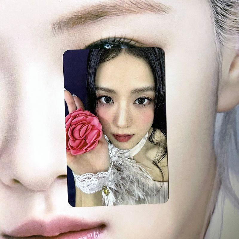Blackpink Jisoo Hand Flower Show Kim Ji Soo K4 บัตรจดทะเบียน K4 การ์ดขาย