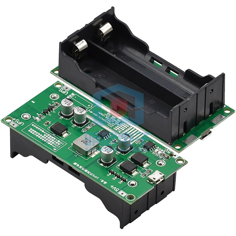 3A High Power 18650 แบตเตอรี่ลิเธียม Booster โมดูล 5V912V ชาร์จ While ชาร์จชาร์จชาร์จบอร์ด UPS เครื่องสํารองไฟ