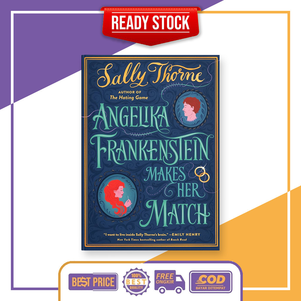 (อังกฤษ) Angelika Frankenstein ทําให้การแข่งขันของเธอโดย Sally Thorne