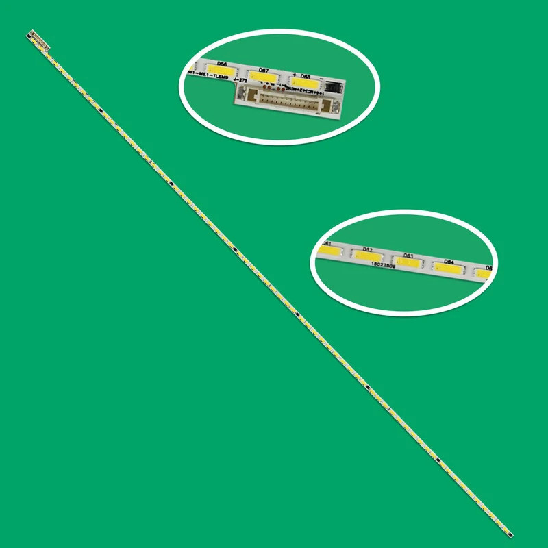 LED Backlight strip สําหรับ V500H1-ME1-TLEM9 V500HJ1-ME1 50E510E 50L2400U 50L3400U 50L2556D 50L2550V