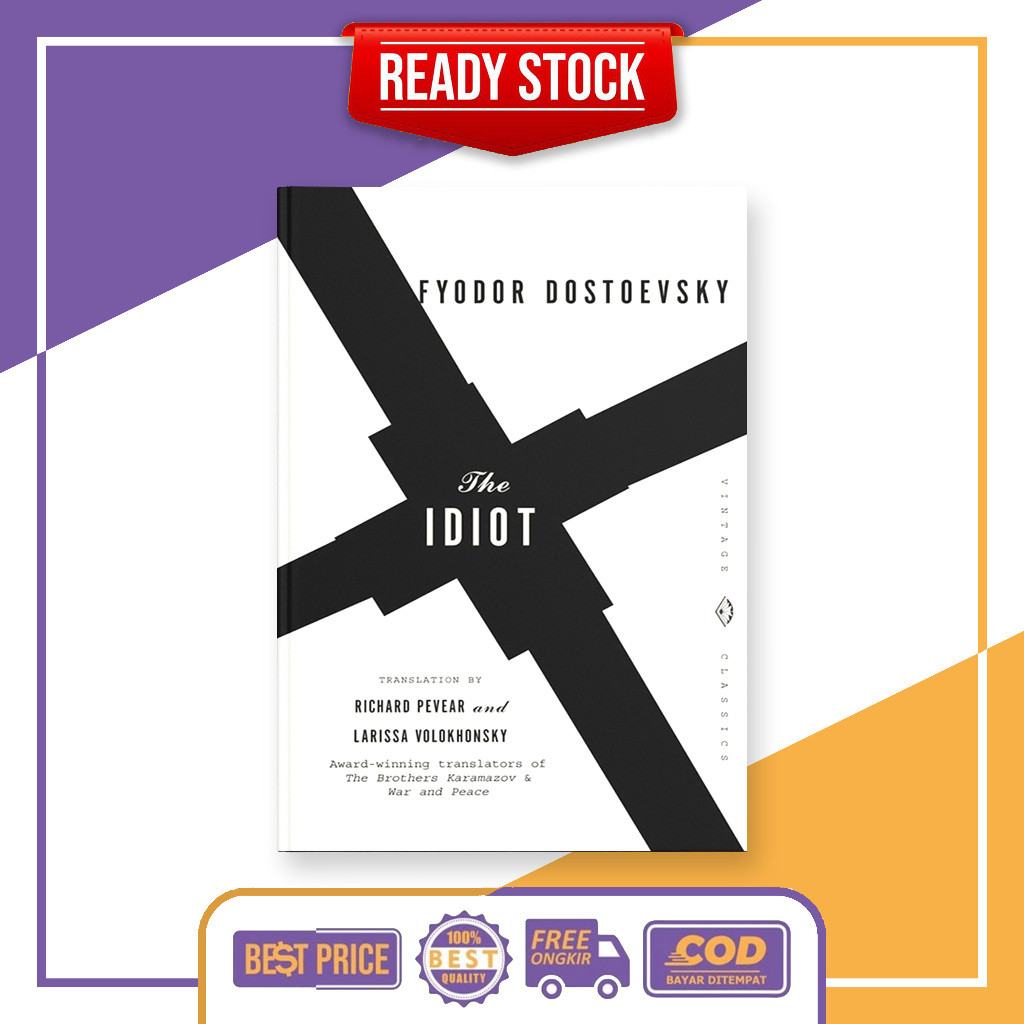 (อังกฤษ) The Idiot โดย Fyodor Dostoevsky