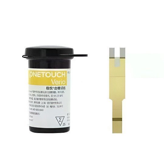 Onetouch / One touch Verio Test Strips 25 ชิ้น GlucoVita
