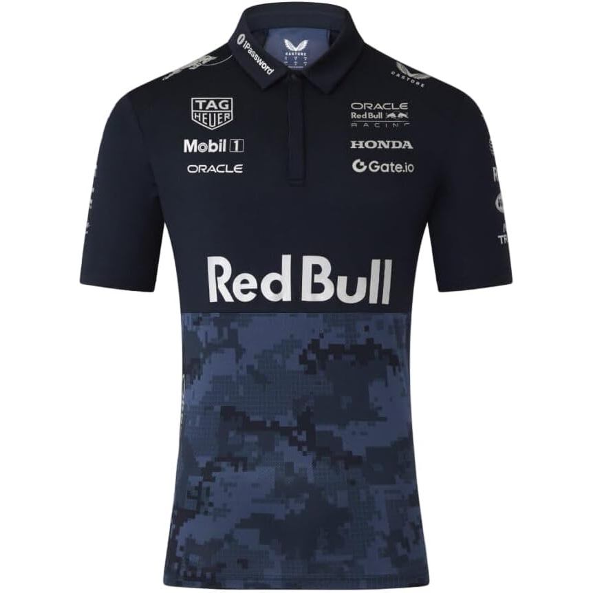 เสื้อโปโล Castore Red Bull Racing F1 x Hypebeast รุ่นพิเศษ