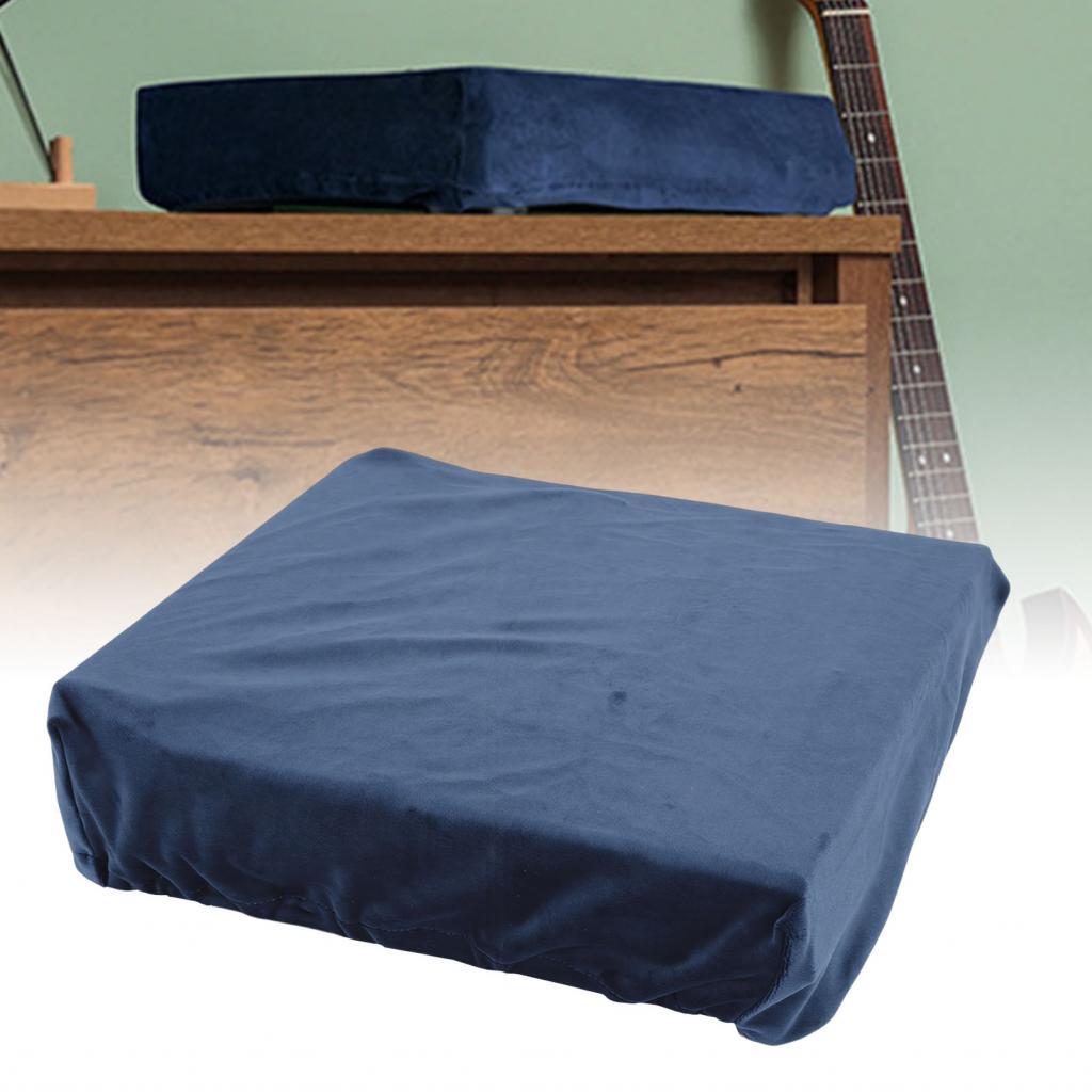 Turntable Dust Cover Fit สําหรับ Audio-Technica AT-LP60XBT AT-LP60X ป้องกันยืดหยุ่นนุ่มกํามะหยี่กรณี