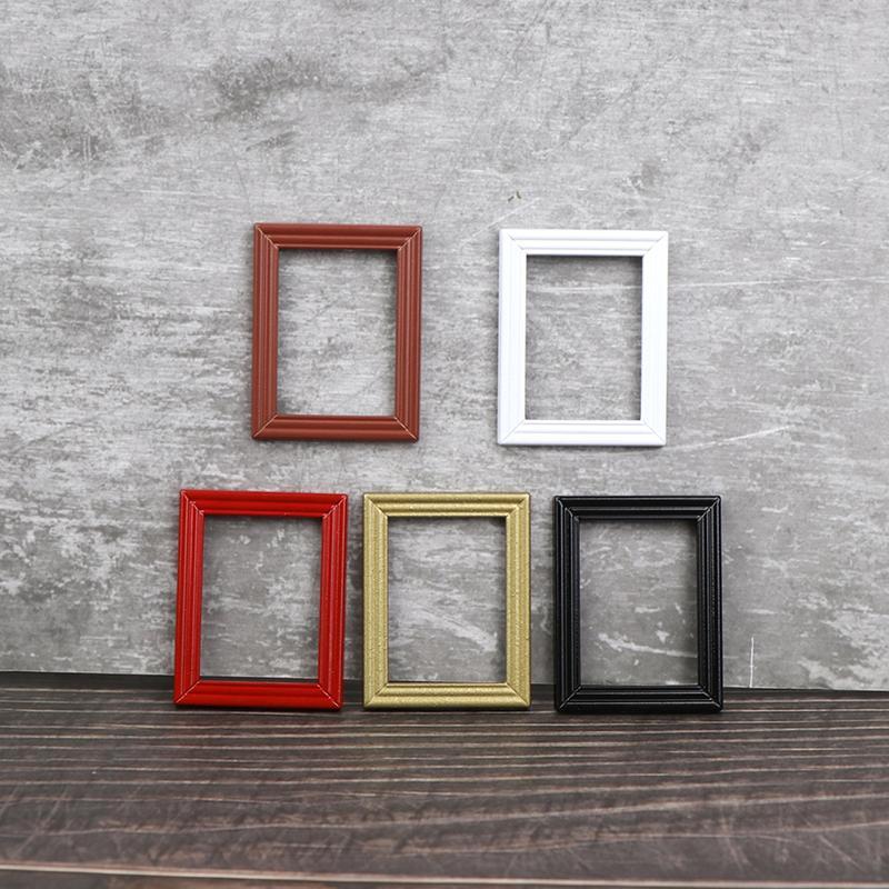 ECK 1:12 Dollhouse Photo Frames Mirror Frames Photo Border Picture Frames Decor HOT