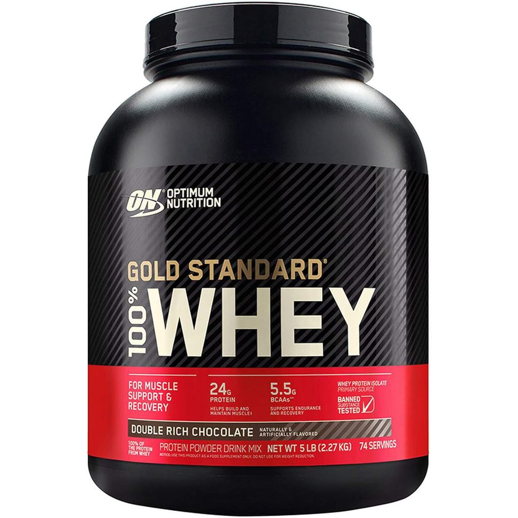 Optimum Nutrition, 100% WHEY Gold Choc 5LB