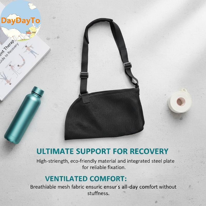 DayDayTo Arm Fracture Sling ไหล่ข้อศอกข้อมือ Dislocation Fixation Belt Rehabilitation Support อุปกรณ
