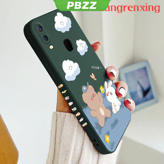 PBZZ เคส VIVO Y11 เคสโทรศัพท์มือถือ ซิลิโคนนิ่ม กันกระแทก สําหรับ VIVO Y11 YTXX01 น่ารัก ลายการ์ตูน กันกระแทก