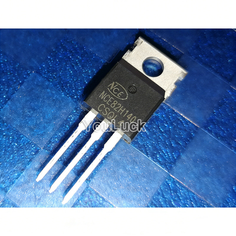 5 ชิ้น/10 ชิ้น Original NCE82H140 TO-220 82 V/140A N-Channel MOSFET ทรานซิสเตอร์ใหม่