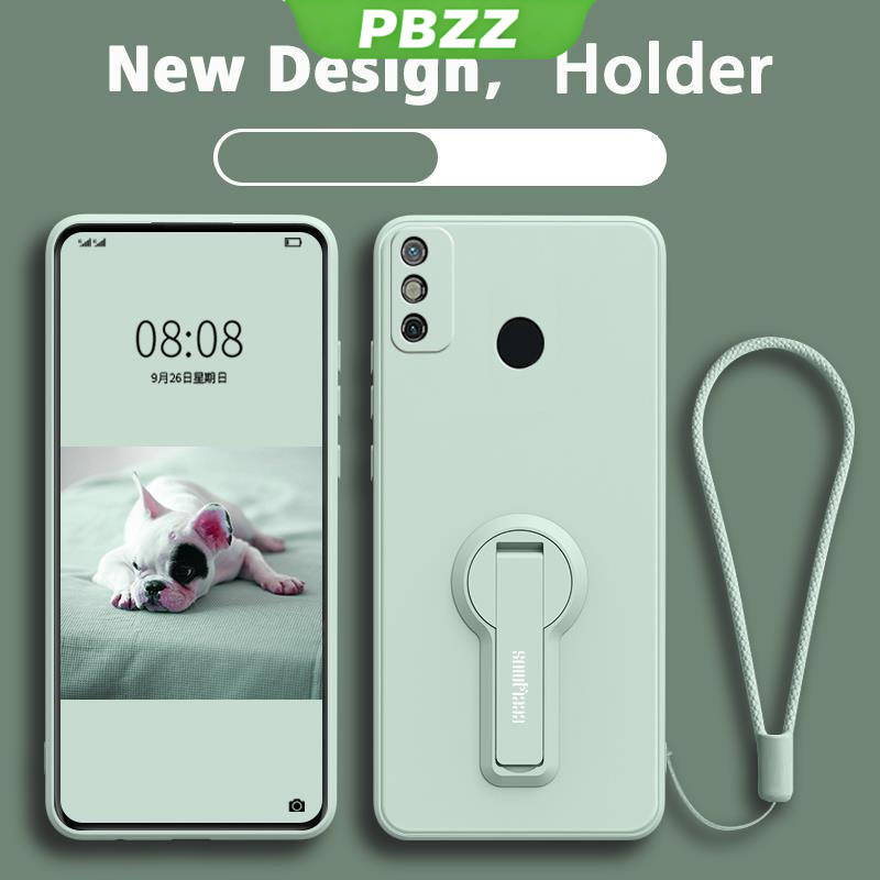 PBZZ FOR เคส ปลอก tecno Spark 6 Go TECHNO Spark 6 go ไปโทรศัพท์กรณี softcase ซิลิโคนเหลวป้องกันเรียบ