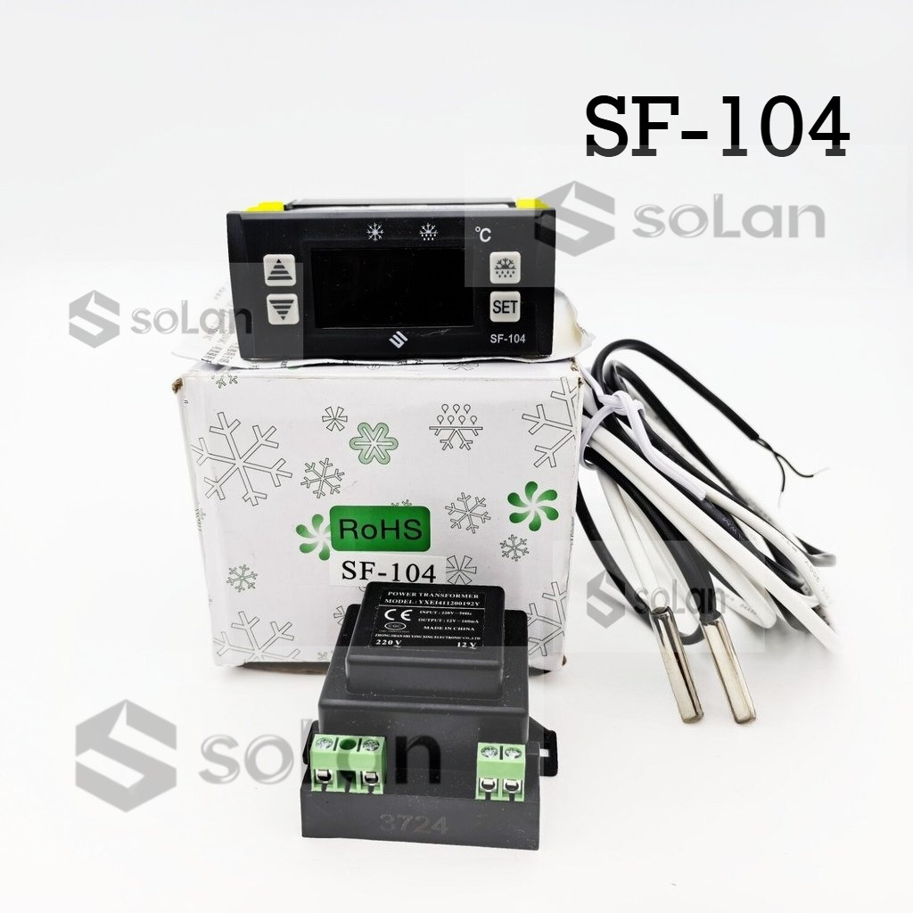 SF-104 SF-104S SF-104A SF-104B SF-104P Thermostat SF-800-100P-101B SF-102S ตู้แช่แข็งตู้เย็นตู้เย็นเ