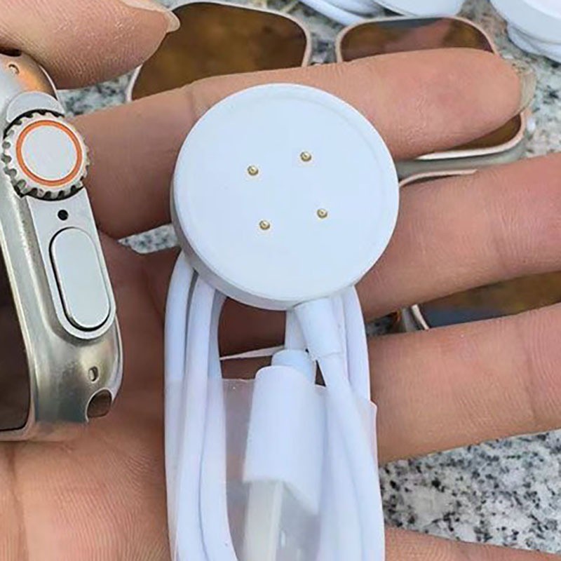 Universal Magnetic Absorption 4G Card SmartWatch 4-pin DW98/CDS9/CD99/DW99  charger Cellular Version