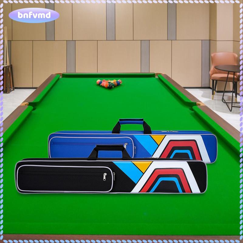 [bnfvmd] Pool/Snooker Cue Storage Case - เคสกันน้ําระดับมืออาชีพสําหรับผู้ชายและผู้หญิง