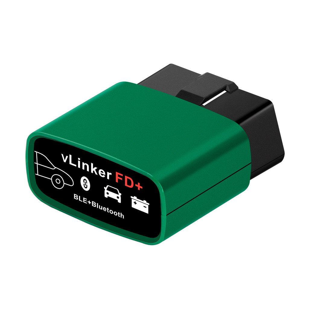 VLINKER FD+ V2.2版本 BLE 4.0 สําหรับ Foescan