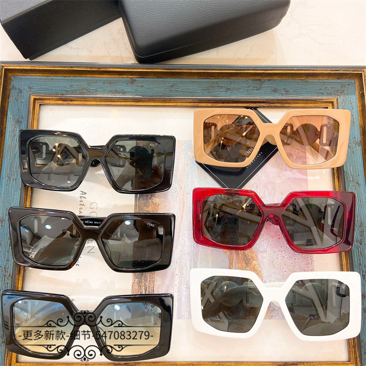 NV8X Ve***ce Fashionable square-frame sunglasses for women, popular online, men's sunglasses ve4478