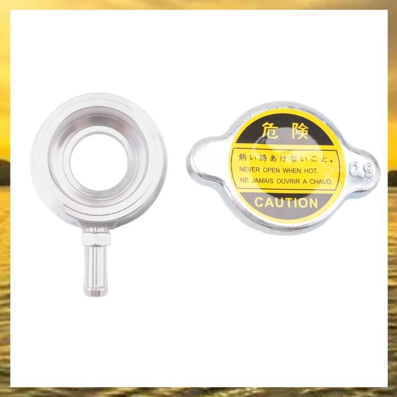 (PTL)32 มม.1.25 นิ้วหม้อน้ําเติมคอ 0.9Bar หม้อน้ําหมวก Universal Durability ติดตั้งง่าย