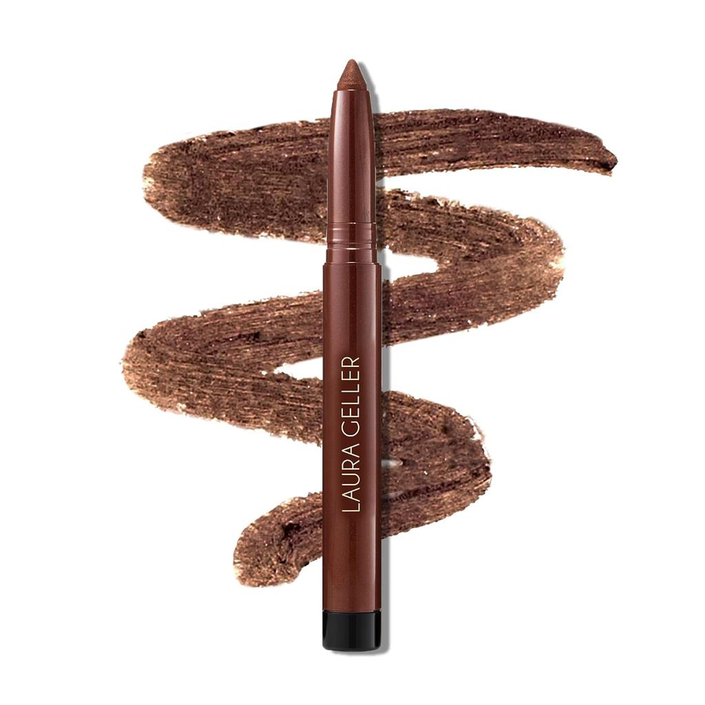 LAURA GELLER NEW YORK Kajal Longwear Kohl Eyeliner Pencil with Caffeine, Moistoth & Blendable Makeup