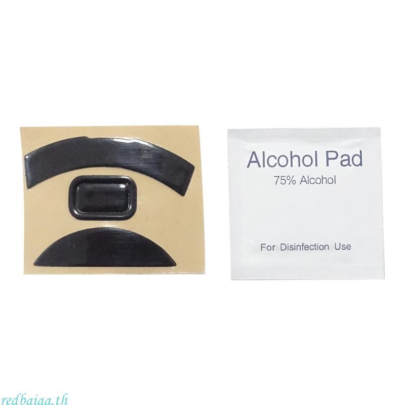Redbaiaa 1Pack Mouse Skates สําหรับ Deathadder Elite Mouse Feet เปลี่ยน Glide Feet