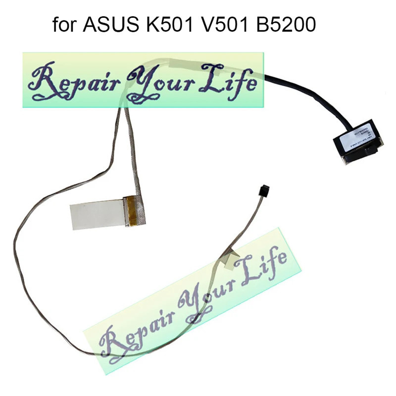 คอมพิวเตอร์ PC LCD EDP LVDS สําหรับ ASUS K501 K501L K501LX K501LB A501L V505LB B5200 DD0XK5LC120 30P