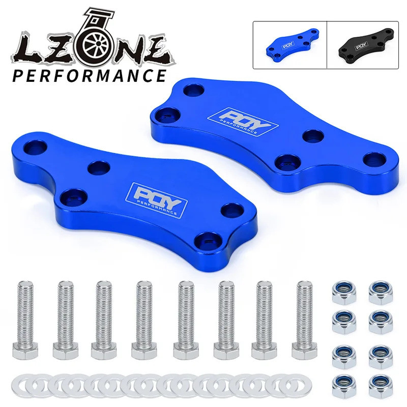 Billet อลูมิเนียม T-6061 อะแดปเตอร์ล็อคพวงมาลัยสําหรับ Toyota JZX100 Lexus IS200 IS300 เพิ่มมุมหมุนโ