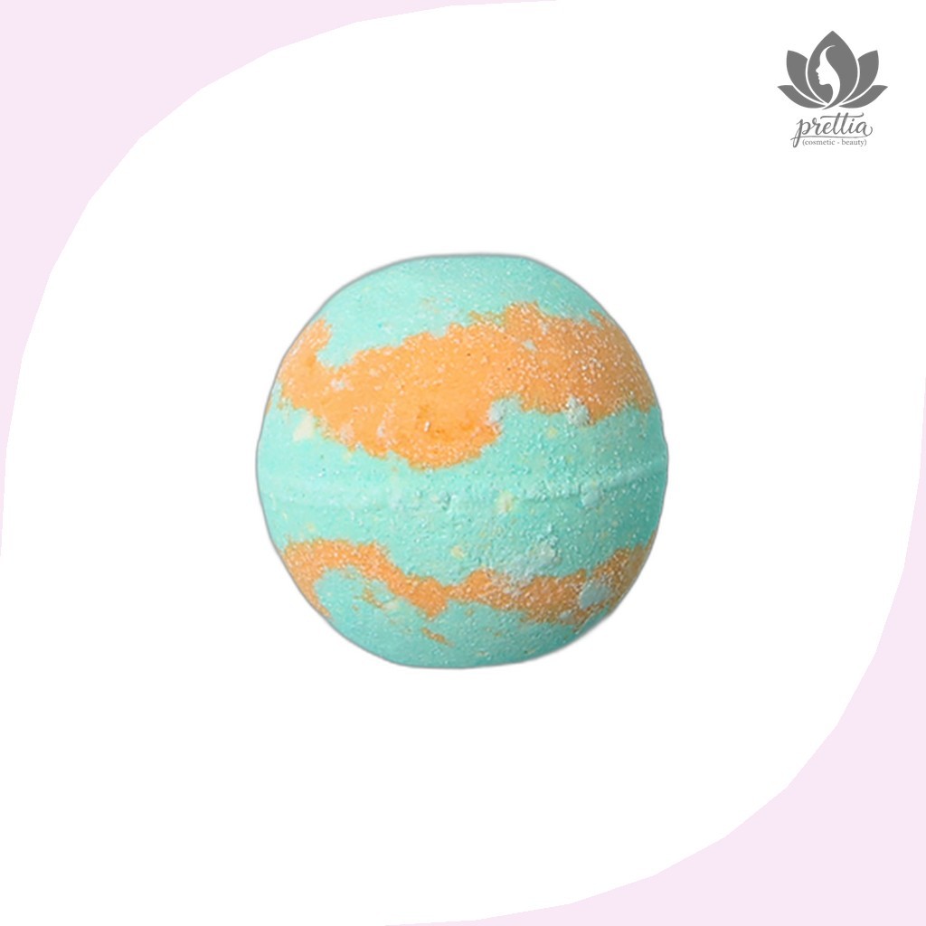 [daiso] Bubble Bath Bomb (White Jasmine Mint), 150g, 1pc / Korean Bubble Bath Bomb / Fizzy Aromatic 