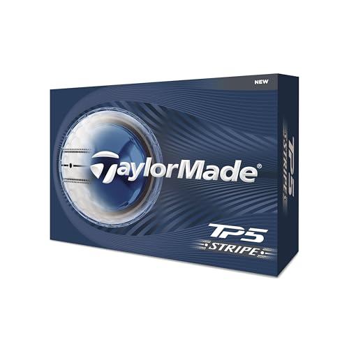 Taylor Made TMJ26 TP5 Stripe JPN dz Golf Balls 2026 Model White