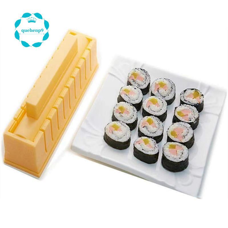 [Fast Q9]Sushi Maker Sushi DIY ชุดแม่พิมพ์ช่วยทําซูชิทรงกลม