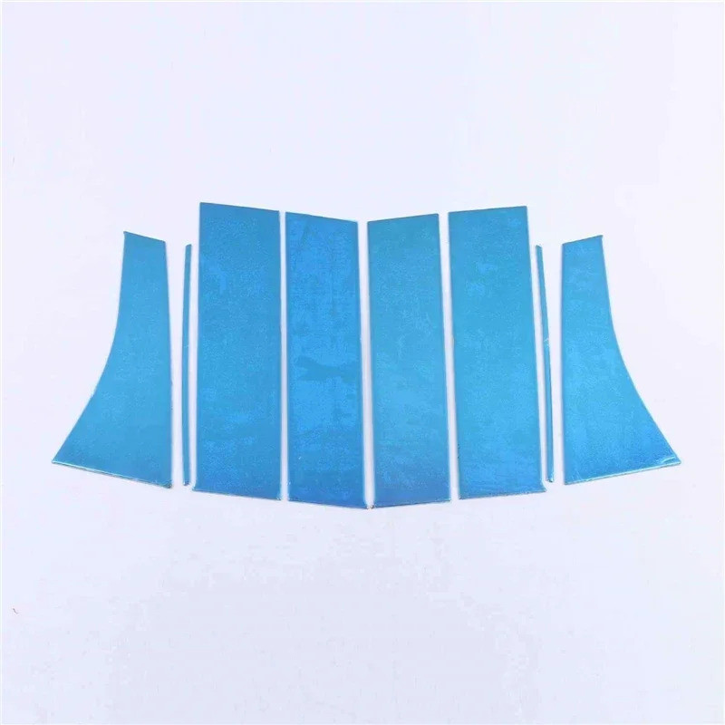 WELKINRY สําหรับ Mitsubishi ASX RVR 2010-2022 Outlander Sport รถประตูหน้าต่างกรอบ Central กลาง กลาง 